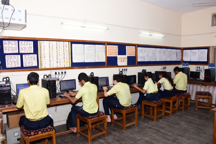Activity 1 - Shri Motilal Dharamchand Kothari Computer Centre for the Hearing & Speech Divyang - Vidyamandir Trust , Palanpur